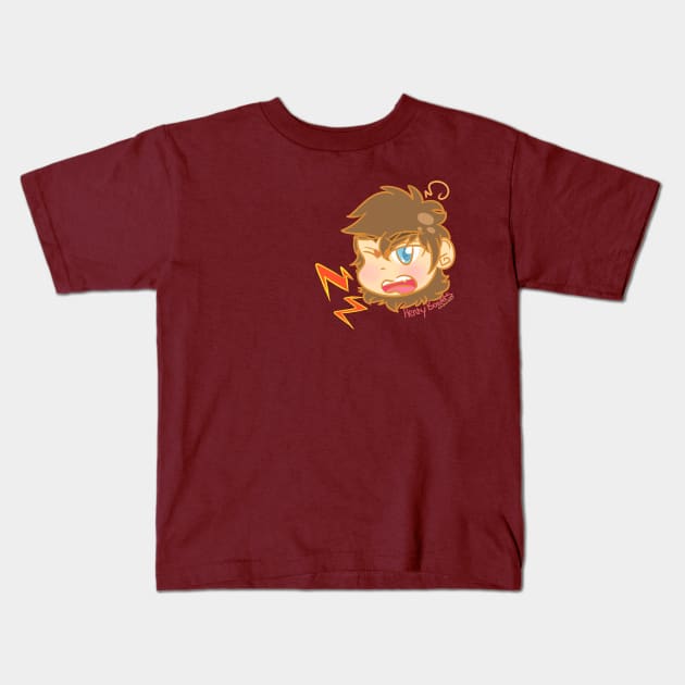 angry henry bowers Kids T-Shirt by oh_shoot_arts